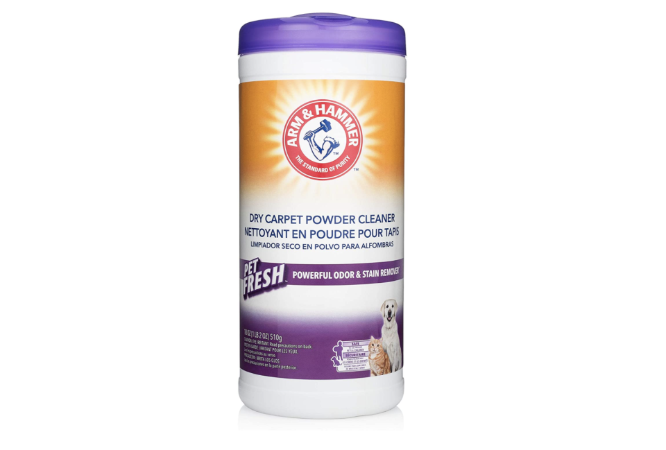 6) Dry Carpet Powder Cleaner