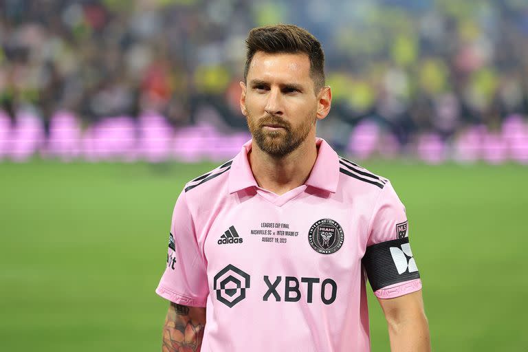 Lionel Messi, capitán y figura de un Inter Miami renovado que va en busca del segundo título de su historia