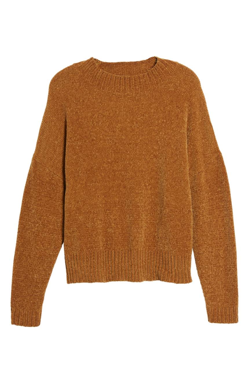 BP. Chenille Funnel Neck Sweater