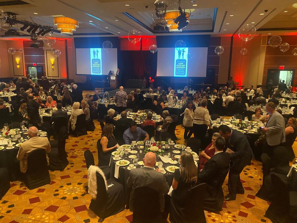 "A Few Good Men & Women" gala and awards ceremony took place at Agua Caliente Casino Resort Spa in Rancho Mirage on Sept. 30, 2022.