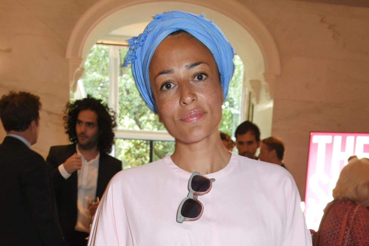 Zadie Smith's acclaimed novel White Teeth was highly decorated for its portrayal of multicultural London: Dave Benett