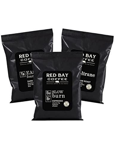 Red Bay Coffee Artisanal Whole Coffee Beans (Set of 3)