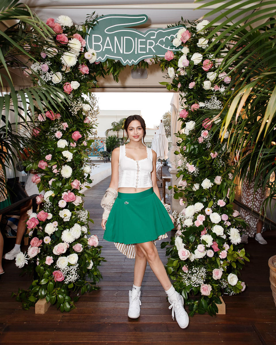 Lacoste x BANDIER Launch Dinner