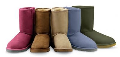 The majority of UGG boots sold on eBay are fake. Be extra careful when purchasing online. Photo courtesy of UGG Australia.