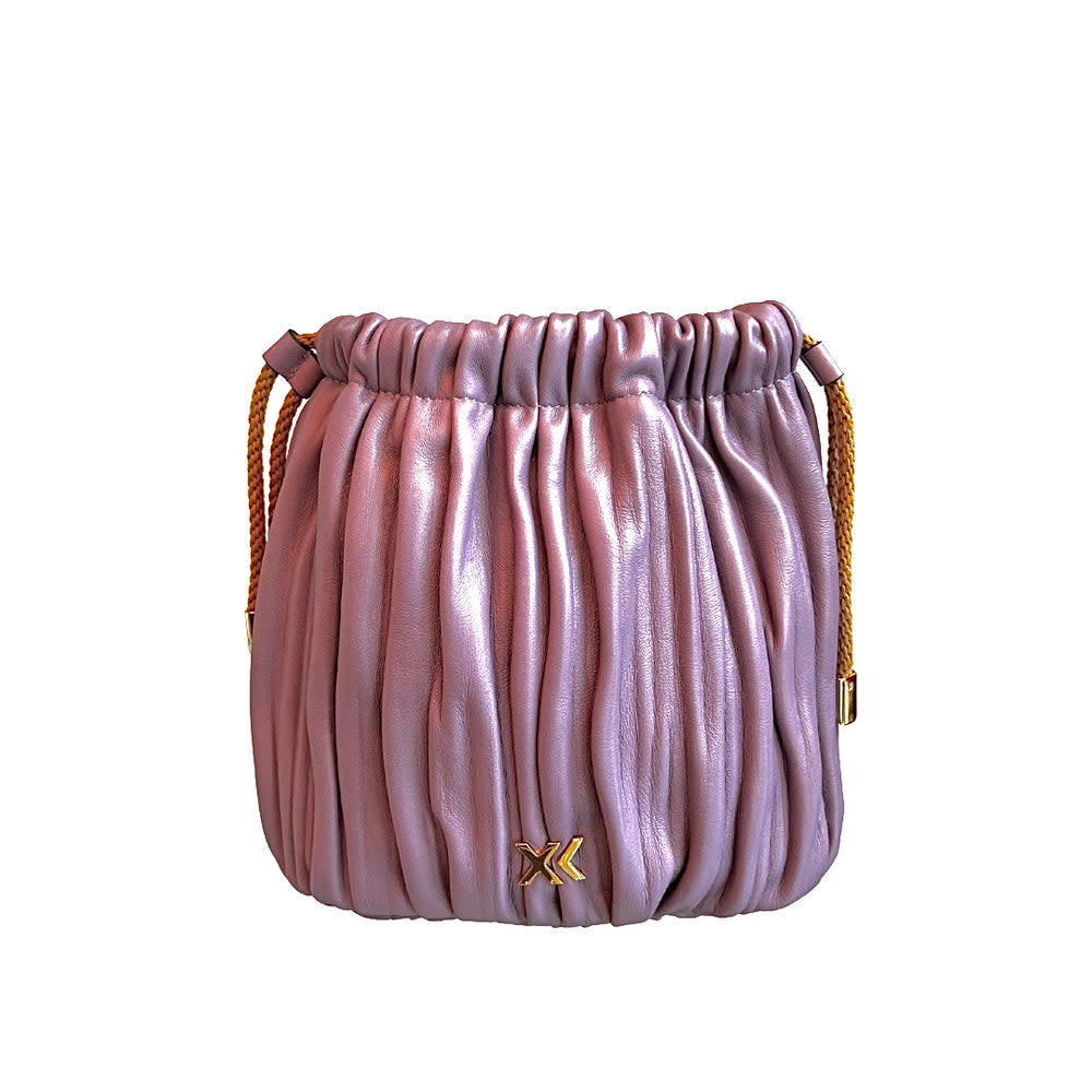 <p><a href="https://ximenakavalekas.com/collections/sofia-bag/products/sofia-lilac" rel="nofollow noopener" target="_blank" data-ylk="slk:Shop Now;elm:context_link;itc:0;sec:content-canvas" class="link rapid-noclick-resp">Shop Now</a></p><p>Sofia Lilac-Rose</p><p>$980.00</p><p>ximenakavalekas.com</p>