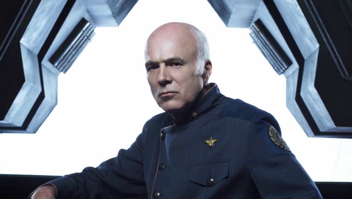 Michael Hogan dans la série 