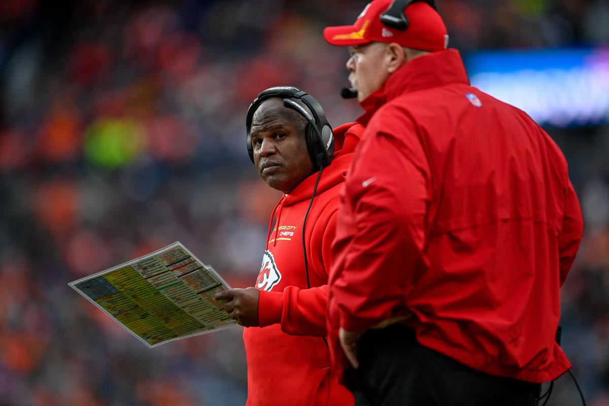 Andy Reid defends Eric Bieniemy from LeSean McCoy comments