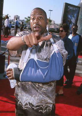 Tone Loc at the Los Angeles Staples Center premiere of 20th Century Fox's Titan A.E.