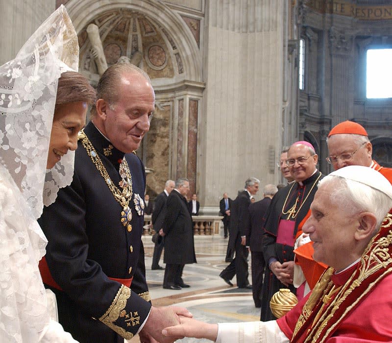 Benedicto XVI en España