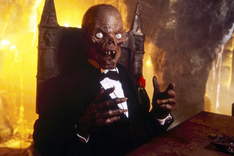 TALES FROM THE CRYPT, The Crypt Keeper, 'The Third Pig', season 7, ep. 13, aired 7/19/1996, 1989-96. ph: Aaron Rapoport /© HBO / Courtesy Everett Collection