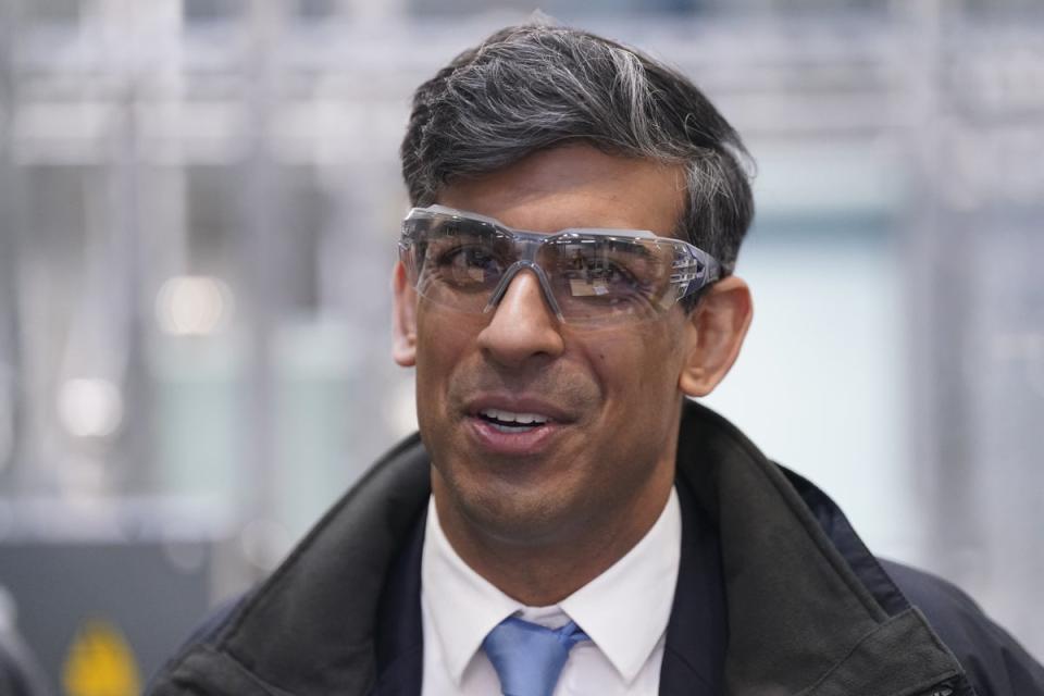 Scott Benton’s resignation is the latest headache for Rishi Sunak, who has faced a series of devastating by-election losses in the past year (PA Wire)