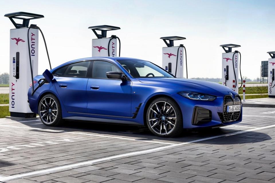 今年第一季BMW旗下電動車交車數較同期增加41%，連帶讓整體電動車銷量成長28%。