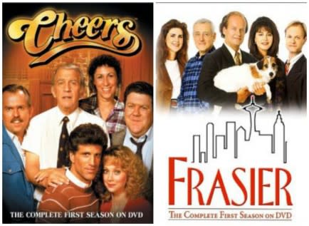 Cheers Spin-Off - Frasier