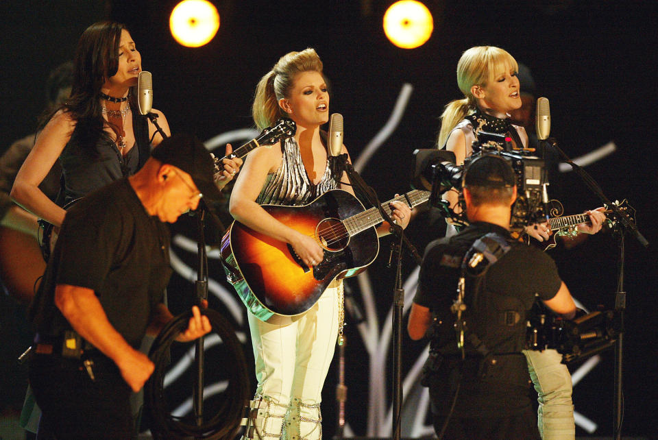 In 2003, the Dixie Chicks were one of the most famous bands in America. But when lead singer Natalie Maines publicly criticized President George W. Bush, the country trio was ostracized by its&nbsp;own fans and pulled from radio stations around&nbsp;the country. This documentary follows the band as they grapple with that backlash and decide whether to just "shut up and sing" or stand up for what they believe in.