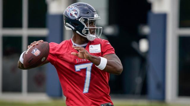 Fantasy Football: Can Malik Willis Start for the Titans as a