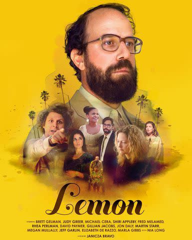<p>Lemon Motion Picture/Instagram</p> Brett Gelman in 'Lemon'