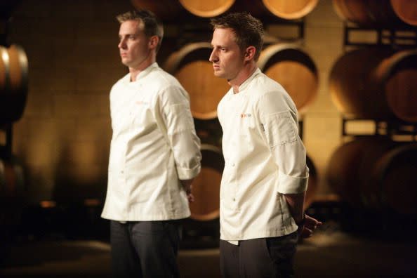 Then: Michael Voltaggio