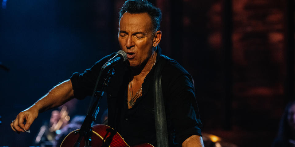 Bruce Springsteen stars in and co-directs the concert movie 'Western Stars' (Photo: Rob DeMartin/Warner Bros.)