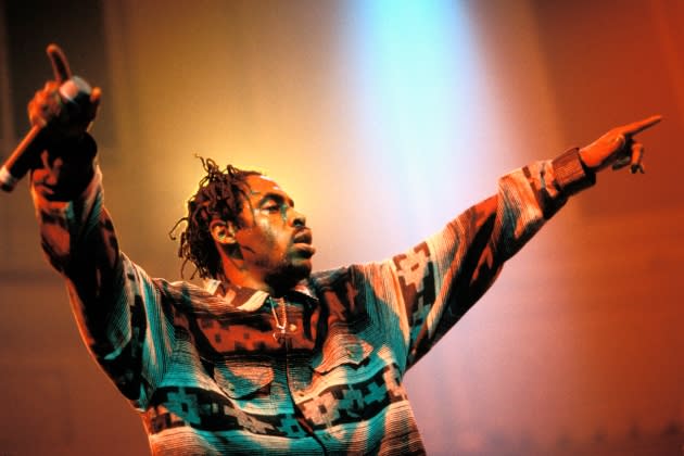 Coolio - Credit: Frans Schellekens/Redferns/Getty Images