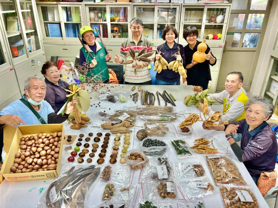 壽山動物園淨山尋寶趣 探索淺山植物寶藏。〈圖/記者蔡宗武翻攝〉