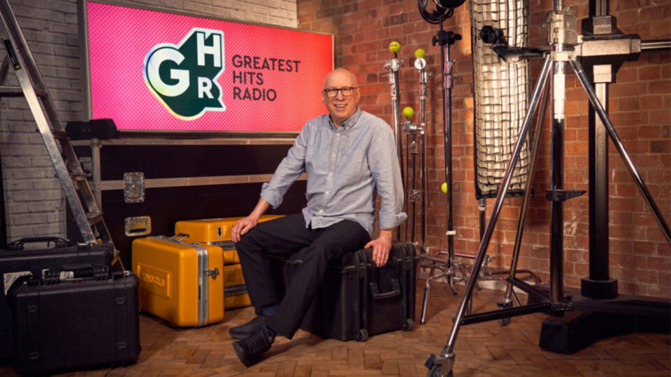 Ken Bruce is a host at Greatest Hits Radio. (Bauer Media)