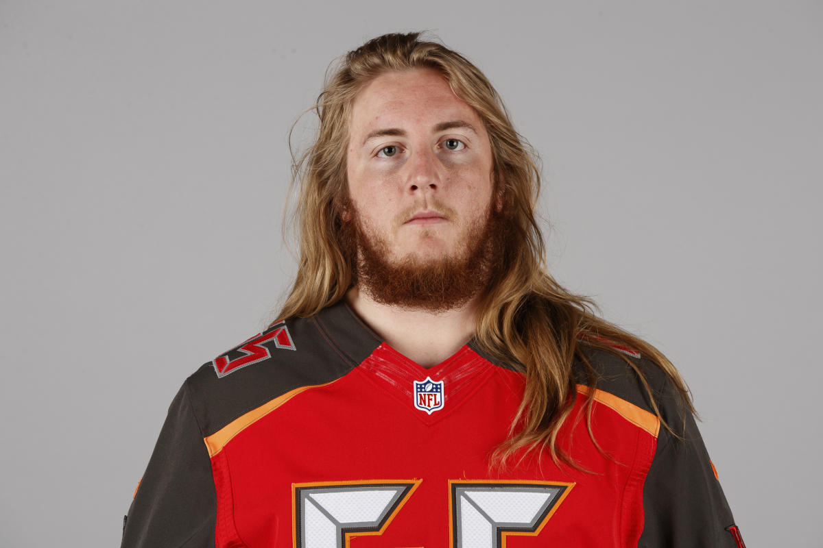 Tampa Bay Buccaneers offensive guard Alex Cappa (65) an NFL football game  against the Tampa Bay Buccaneers, Thursday, Sept 9, 2021 in Tampa, Fla. (AP  Photo/Don Montague Stock Photo - Alamy