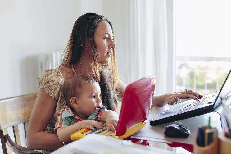 In Washington, DC, childcare costs add up to over 89 percent of the typical single mom’s income. Photo: Getty Images