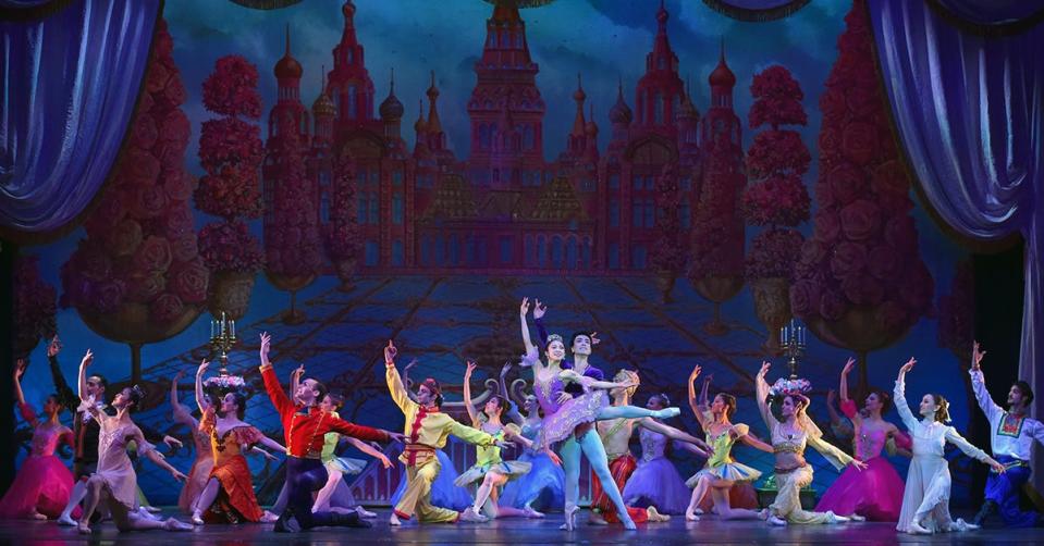 Images from the 2018 New Jersey Ballet production of 'Nutcracker' at the Mayo Performing Arts Center in Morristown.