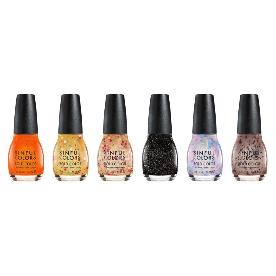 Sinful Colors Sweet Salty Nail Polish Collection