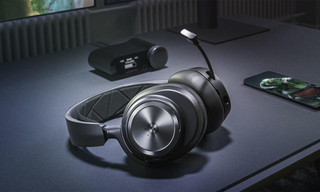SteelSeries 的新旗艦電競耳機Arctis Nova Pro 增加了空間音訊支援