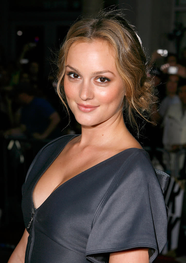 Star Trek LA premiere 2009 Leighton Meester