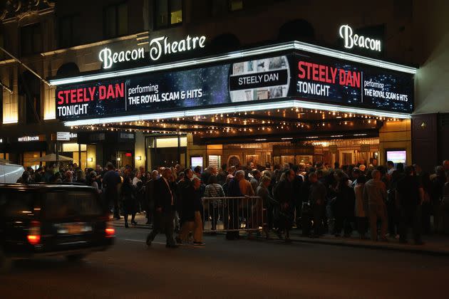 Beard's last performance with Steely Dan was on Jan. 20.