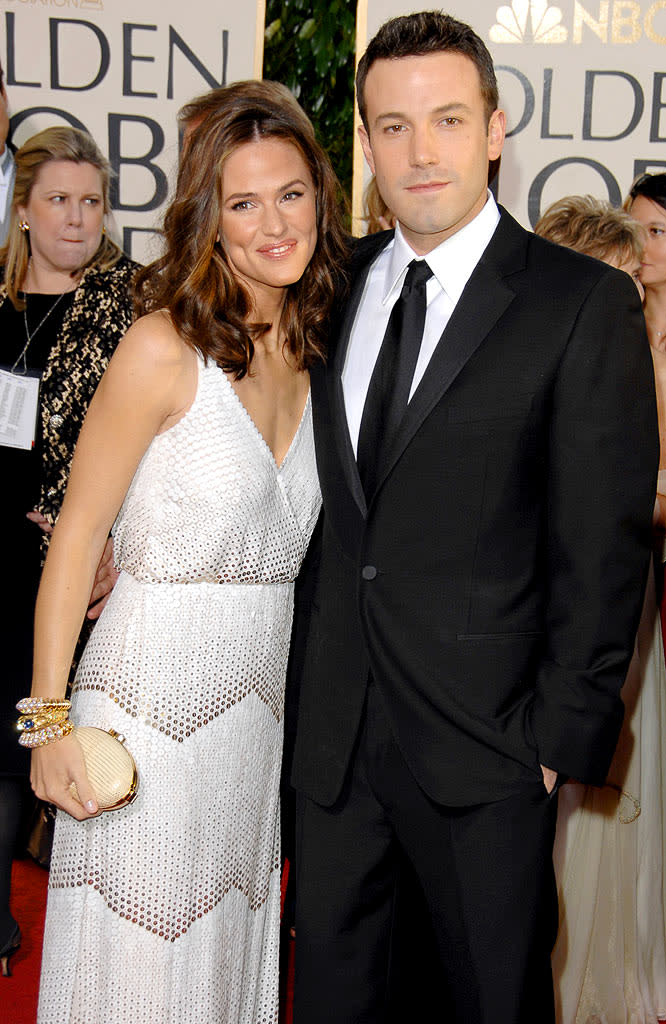 Jennifer Garner Ben Affleck