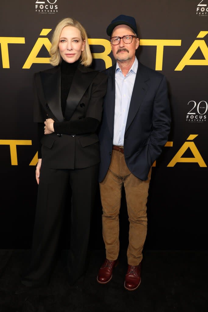 Cate Blanchett, Executive Producer, Todd Field, Writer/Director/Producer