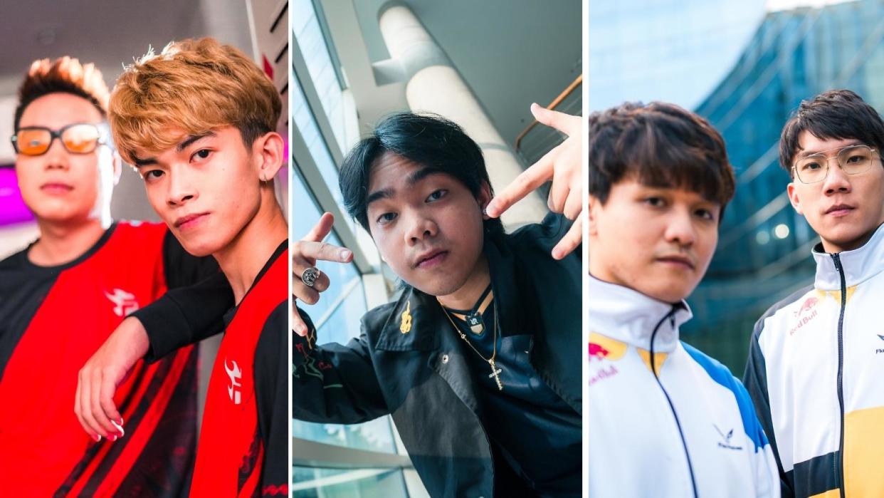 Southeast Asian representatives Team Flash, Rex Regum Qeon, and Flash Wolves have all qualified for the Wild Rift Icons Knockout Stage. (Photo: Riot Games)