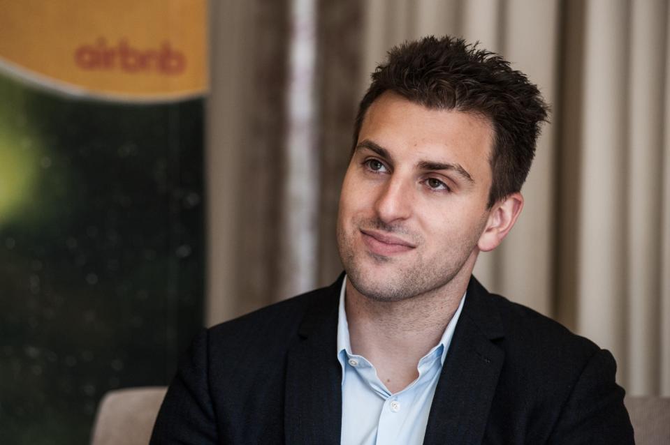 <p>No. 18: Brian Chesky<br>CEO and head of community, Airbnb<br>(Fortune) </p>
