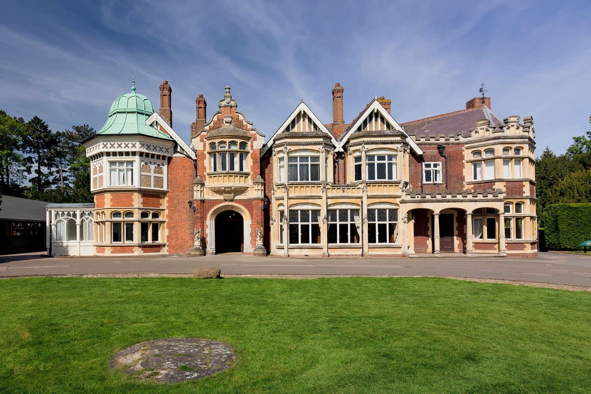 Bletchley Park will host the Goverment's AI summit this week (Will Amlot / PA Media)
