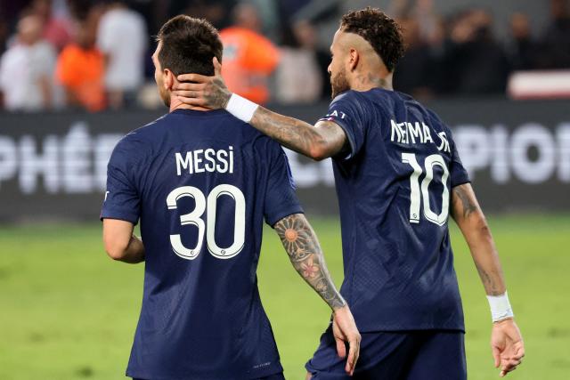 Paris Saint-Germain failed to 'support' Lionel Messi and Neymar