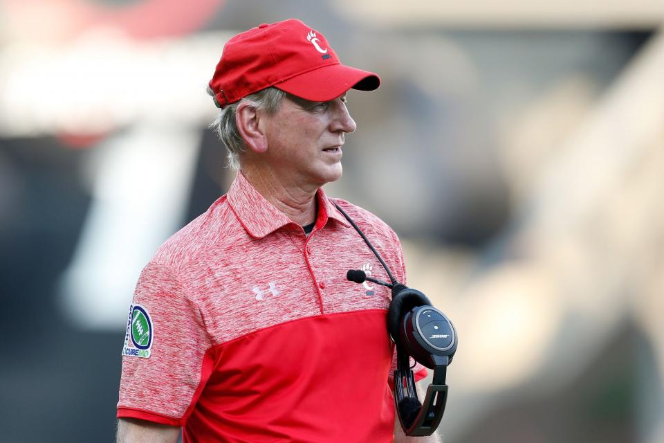 Tommy Tuberville resigned from Cincinnati in December. (Getty)