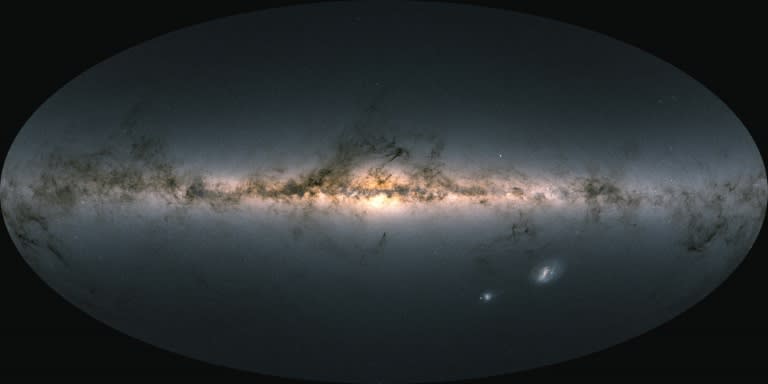 A stellar black hole has been identified in the Milky Way (Handout)