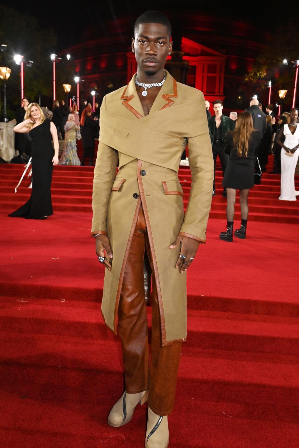 Victor Kunda at The Fashion Awards 2022 in London on December 5.