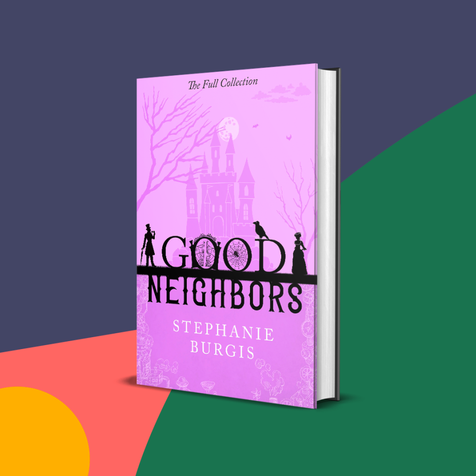 "Good Neighbors" book cover