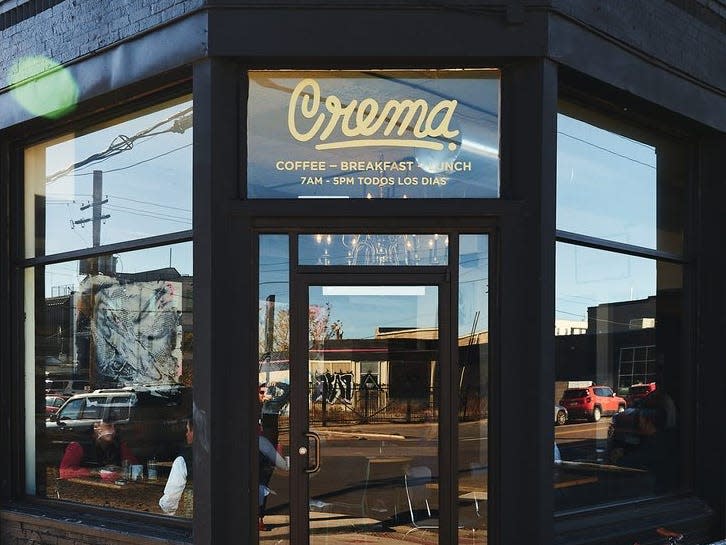 Crema Coffee House in Denver