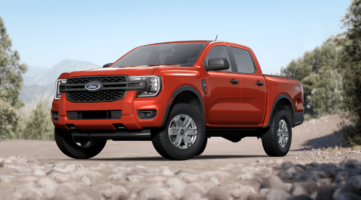 2024 ford ranger xl exterior