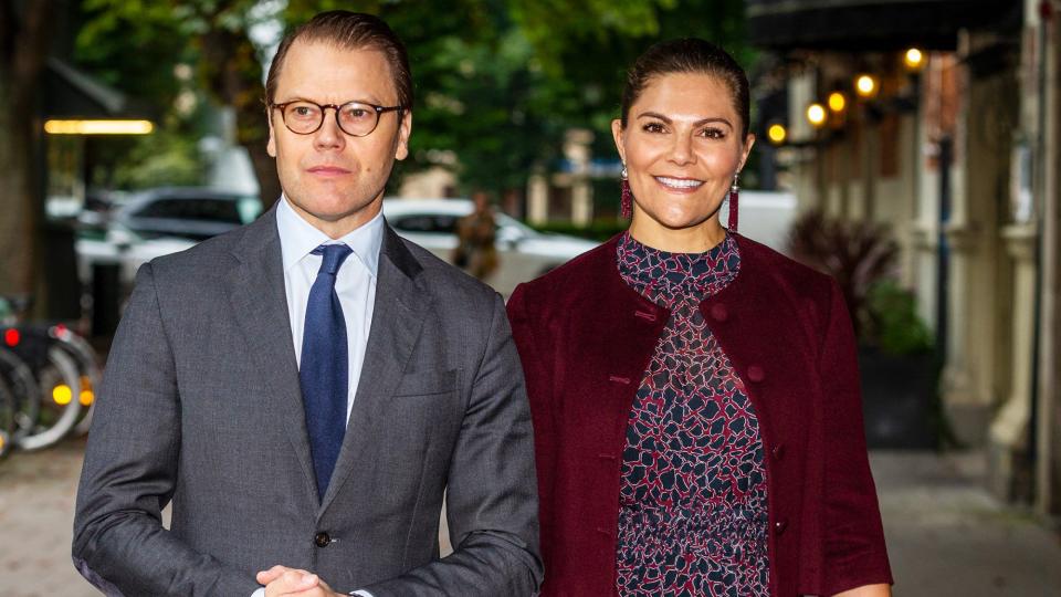 Prince Daniel & Princess Victoria of Sweden