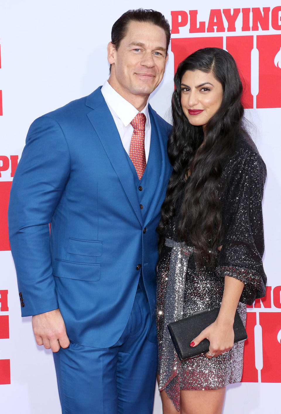 John Cena and Shay Shariatzadeh  (Jim Spellman / WireImage)