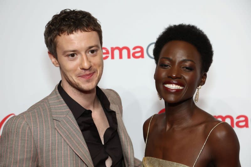 Lupita Nyong'o (R) and Joseph Quinn star in the "Quiet Place" prequel "A Quiet Place: Day One." File Photo by James Atoa/UPI