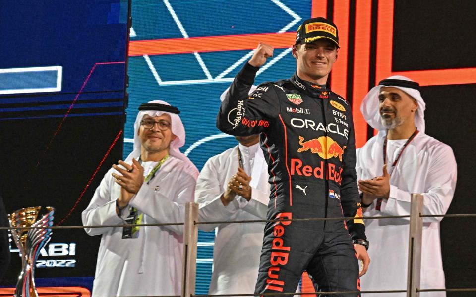 Abu Dhabi Grand Prix, F1 live: latest updates - Verstappen reigns supreme in Abu Dhabi - Karim Sahib/Getty Images
