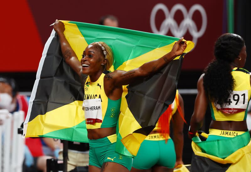 Athletics - Women's 100m - Final