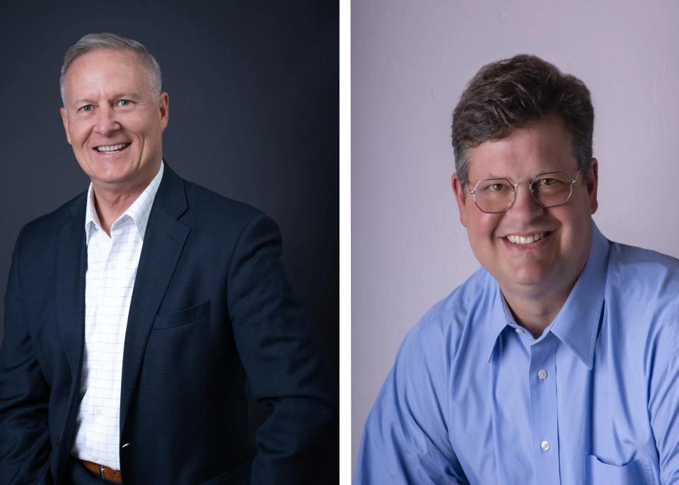 Incumbent Chuck Clemons and Brandon Peters are contending for a seat in the Florida House of Representatives, District 22.